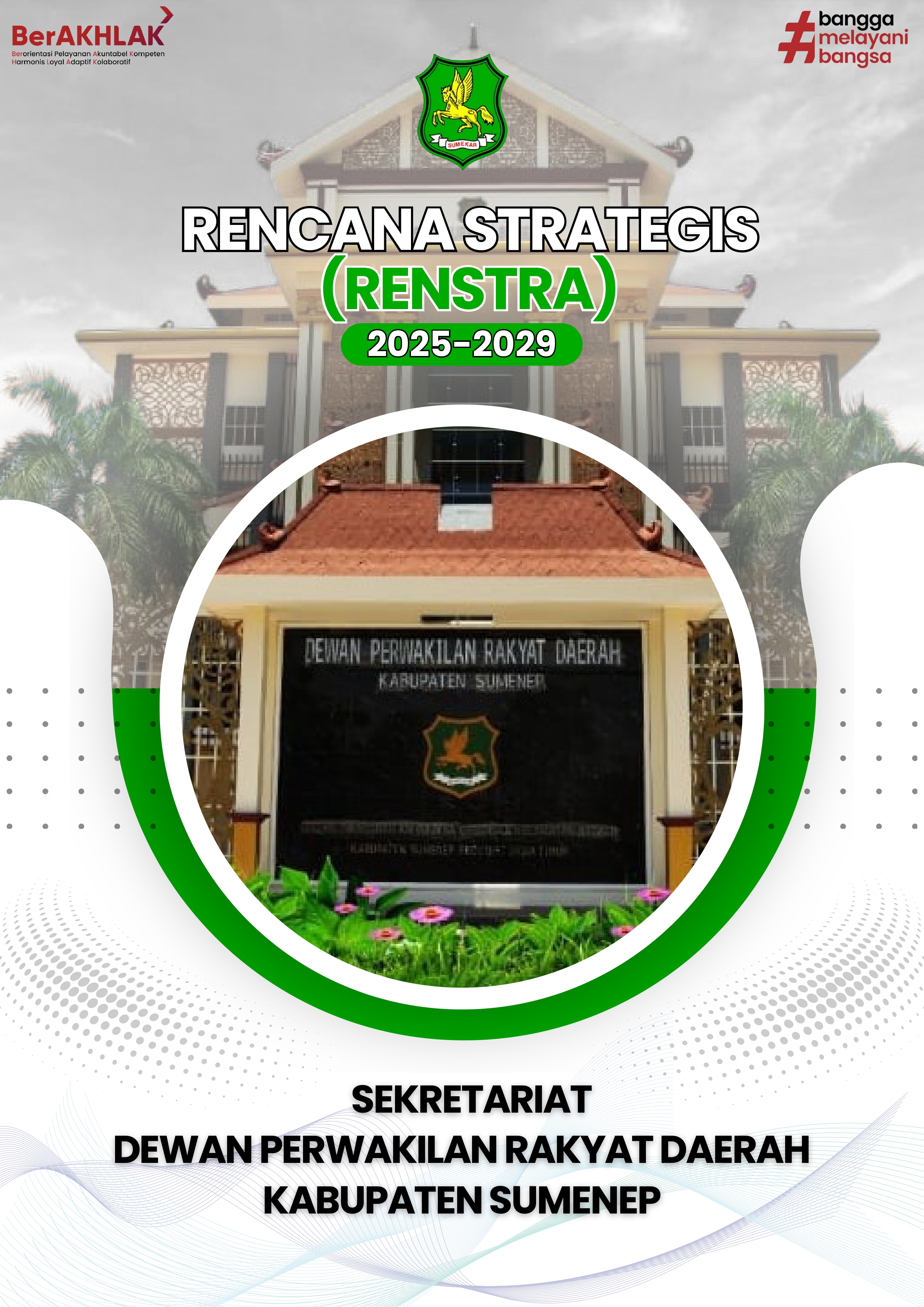 Cover Renstra 2025 - 2029